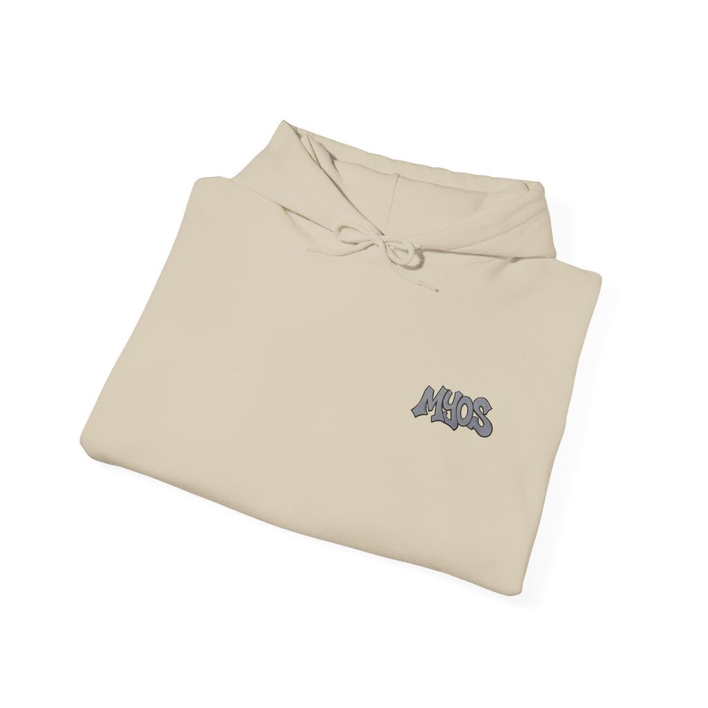 MYOS Streetwear Hoodie Grey