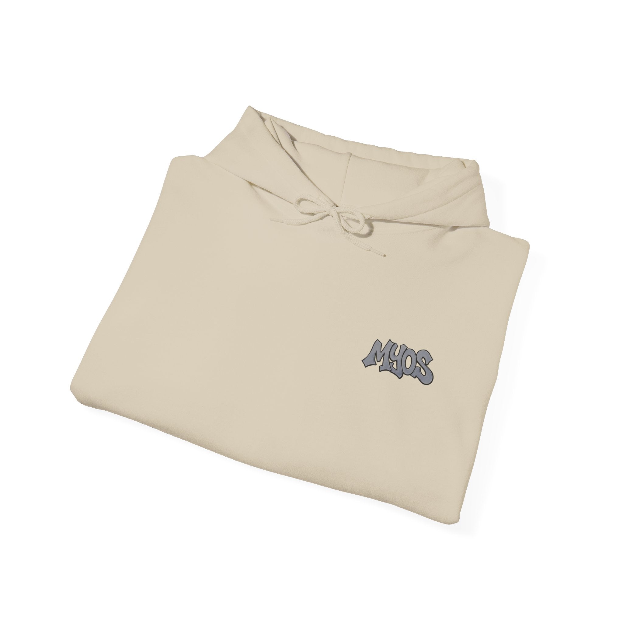 MYOS Streetwear Hoodie Grey