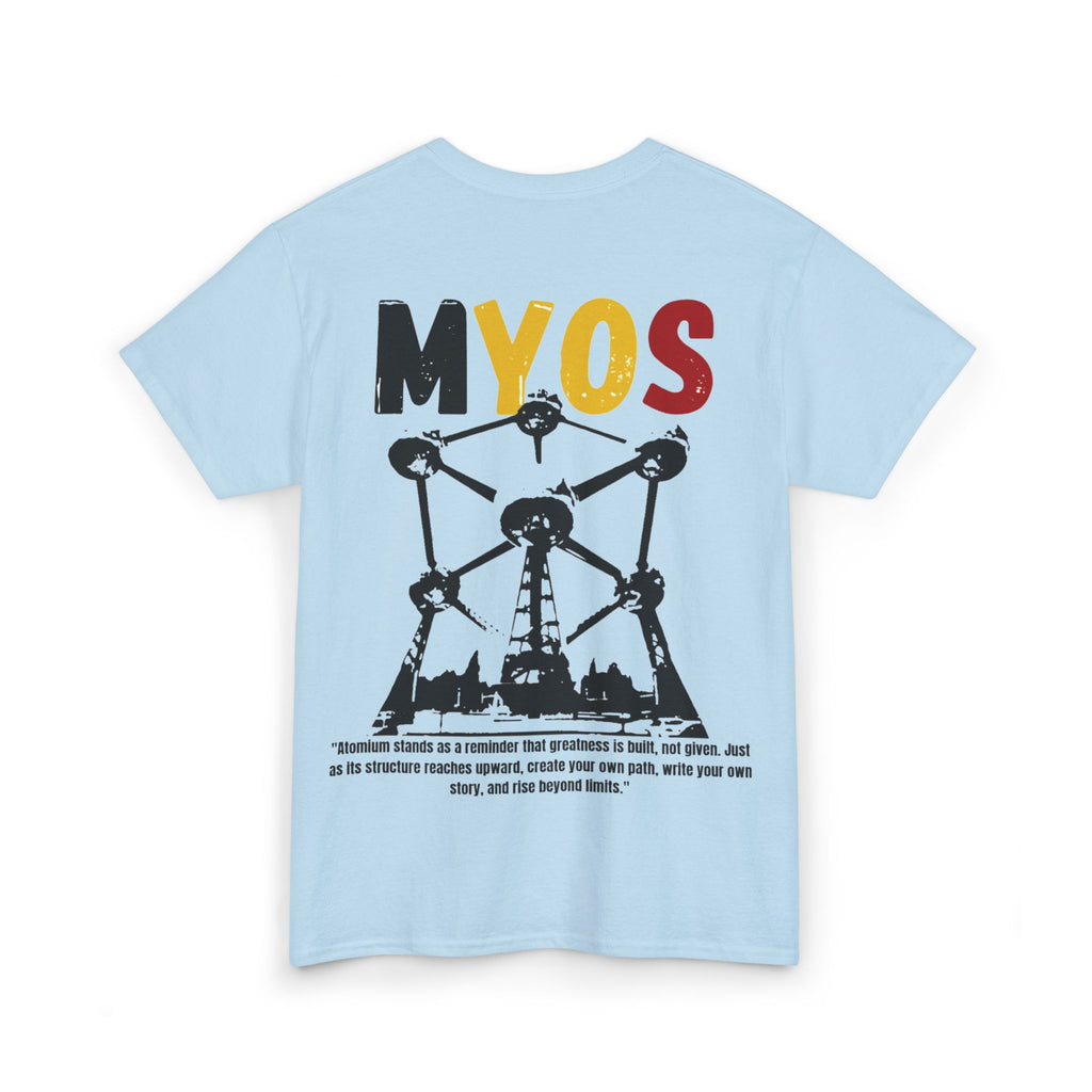 Men's T-shirt The Atomium