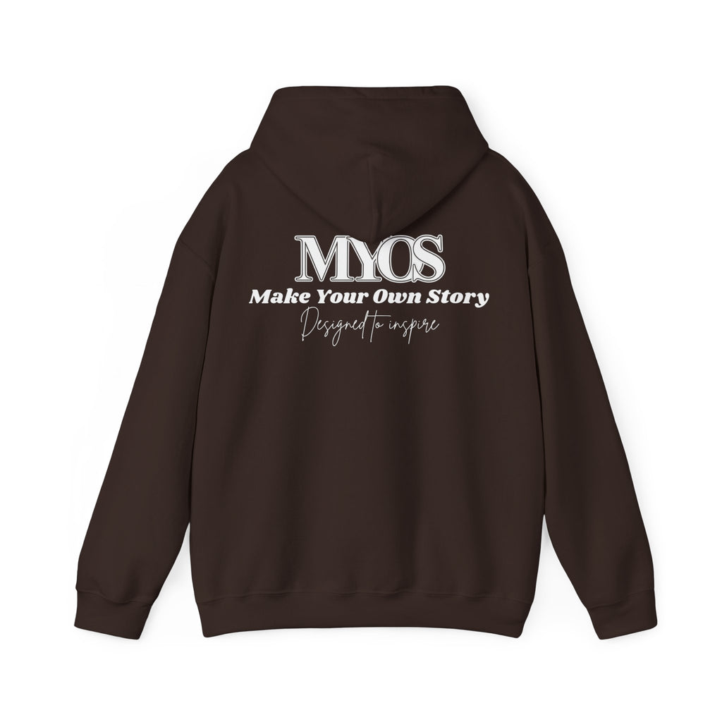 MYOS Hoodie Cursive