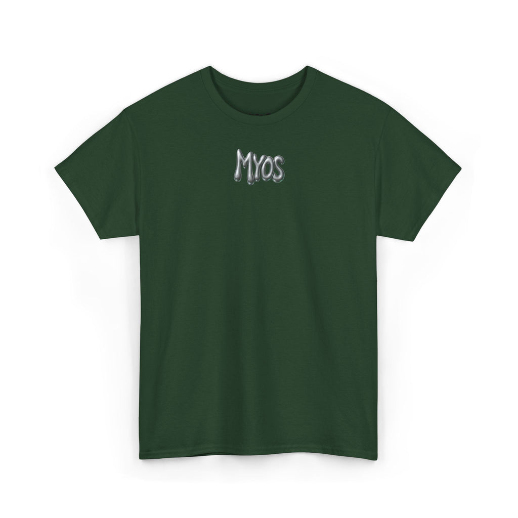 Men's T-shirt MYOS Chrome Logo