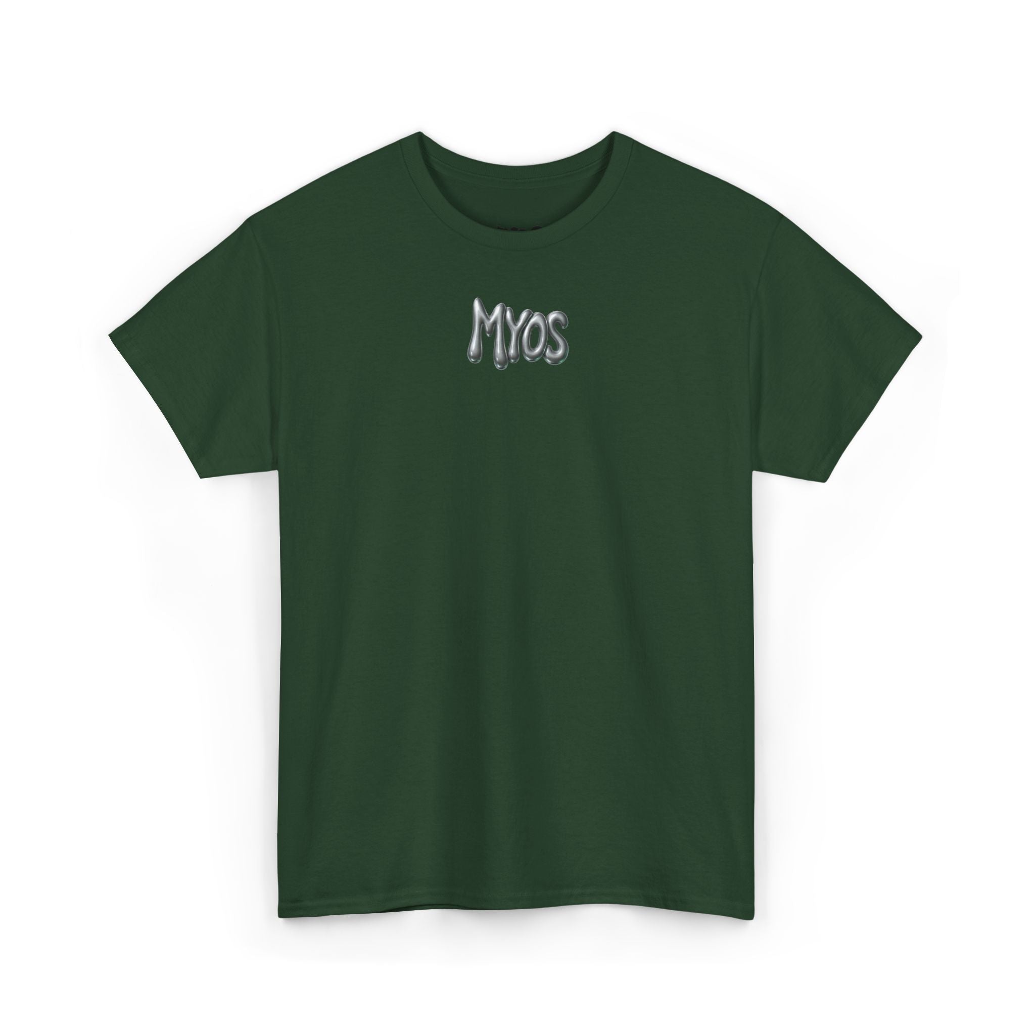 Men's T-shirt MYOS Chrome Logo