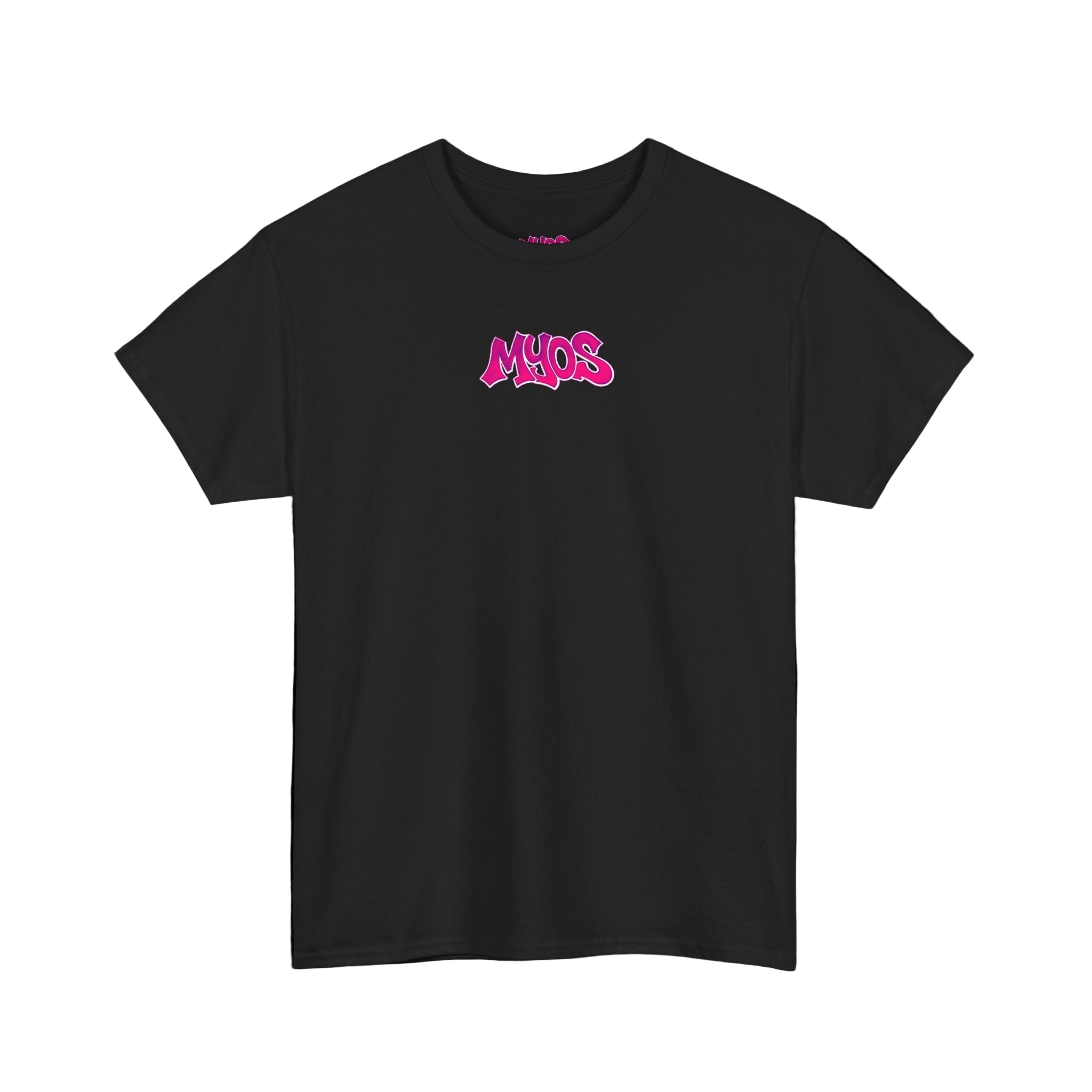 Men's T-shirt MYOS Pink Logo