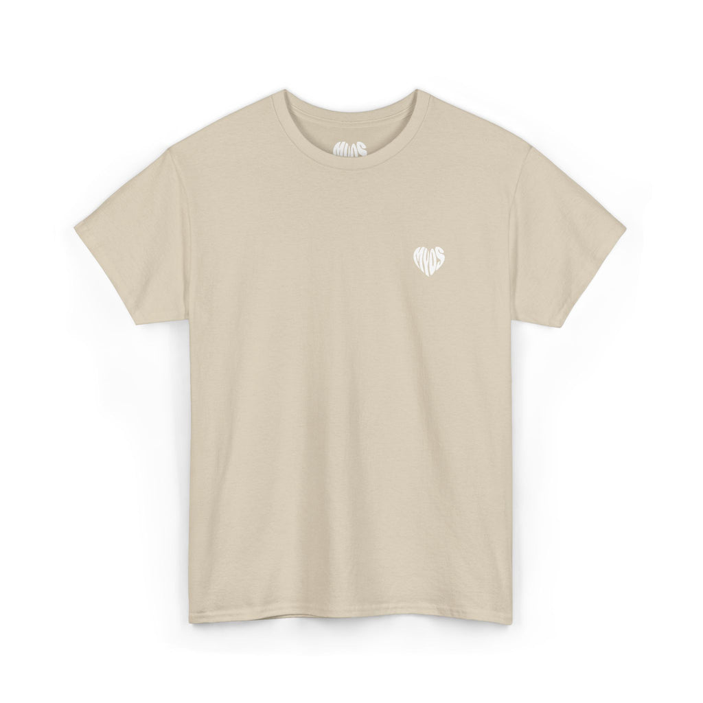 Men's T-shirt MYOS White Heart