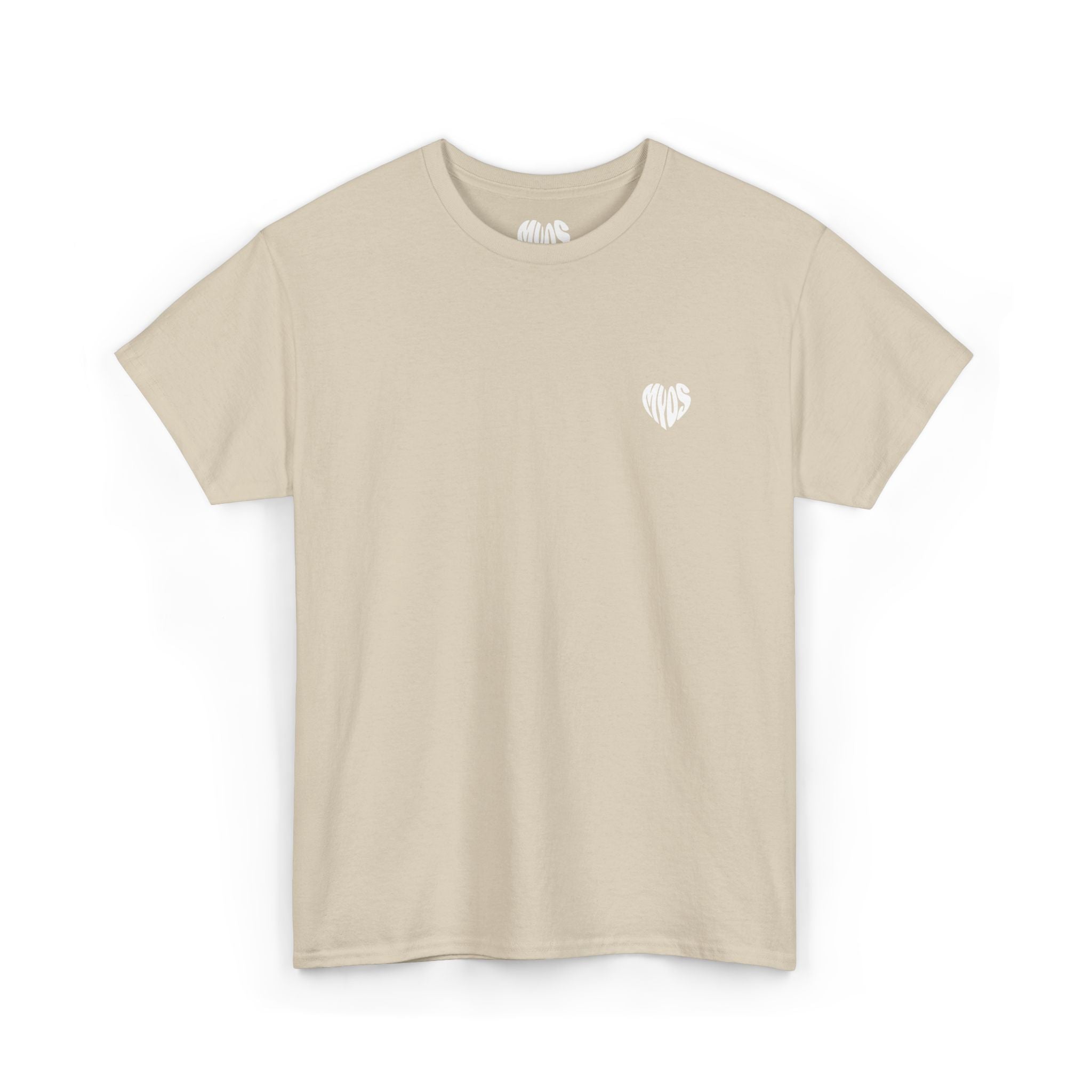 Men's T-shirt MYOS White Heart
