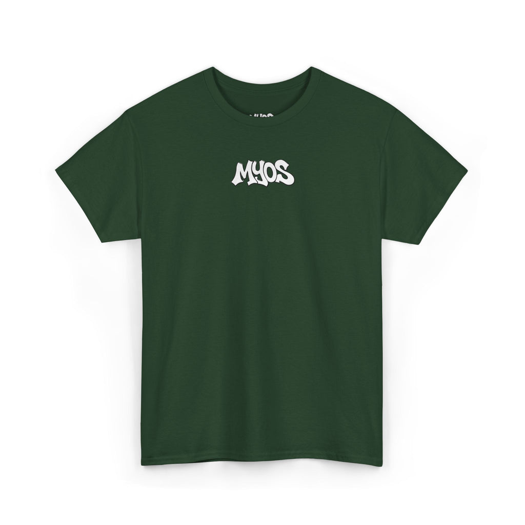 Men's T-shirt MYOS White Logo