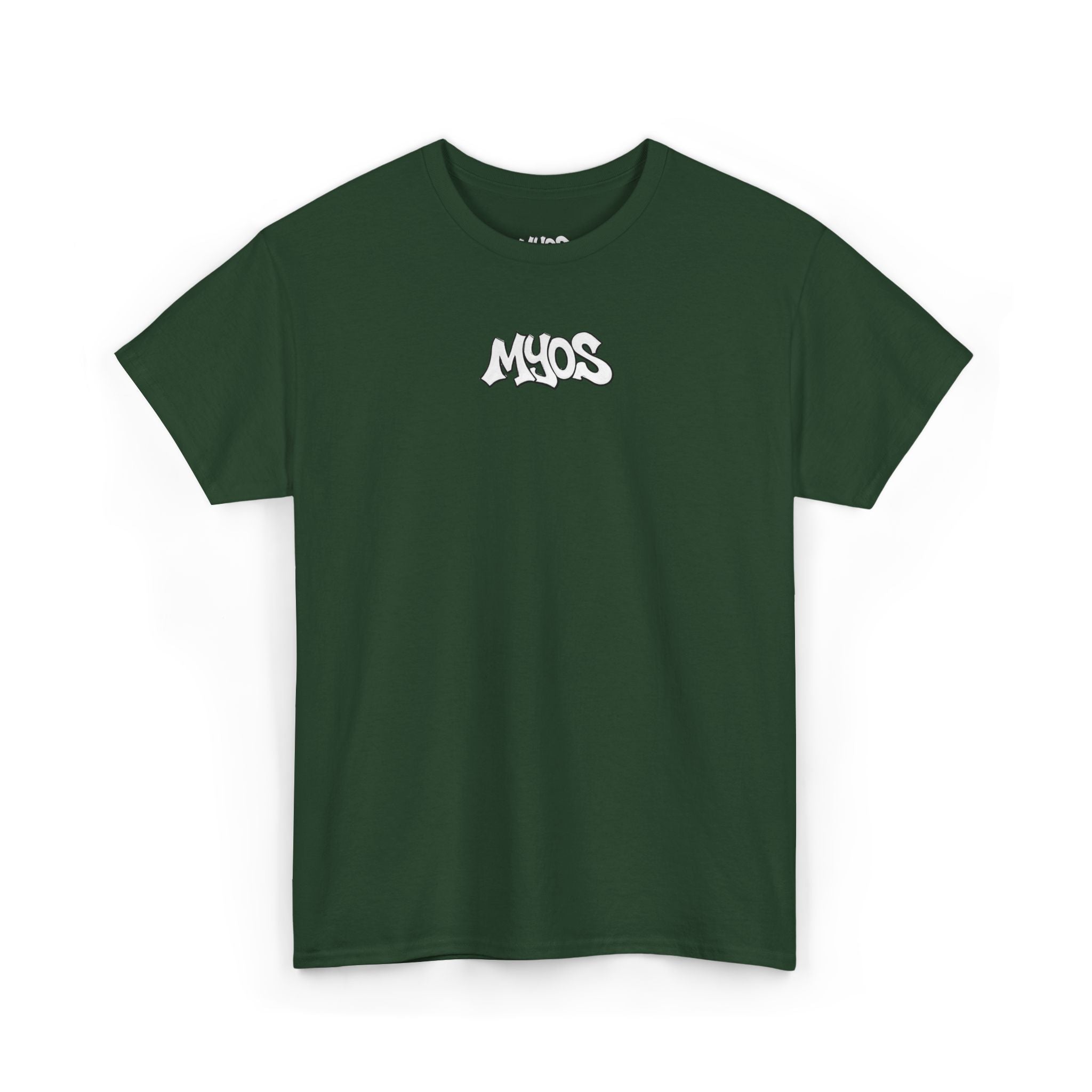 Men's T-shirt MYOS White Logo