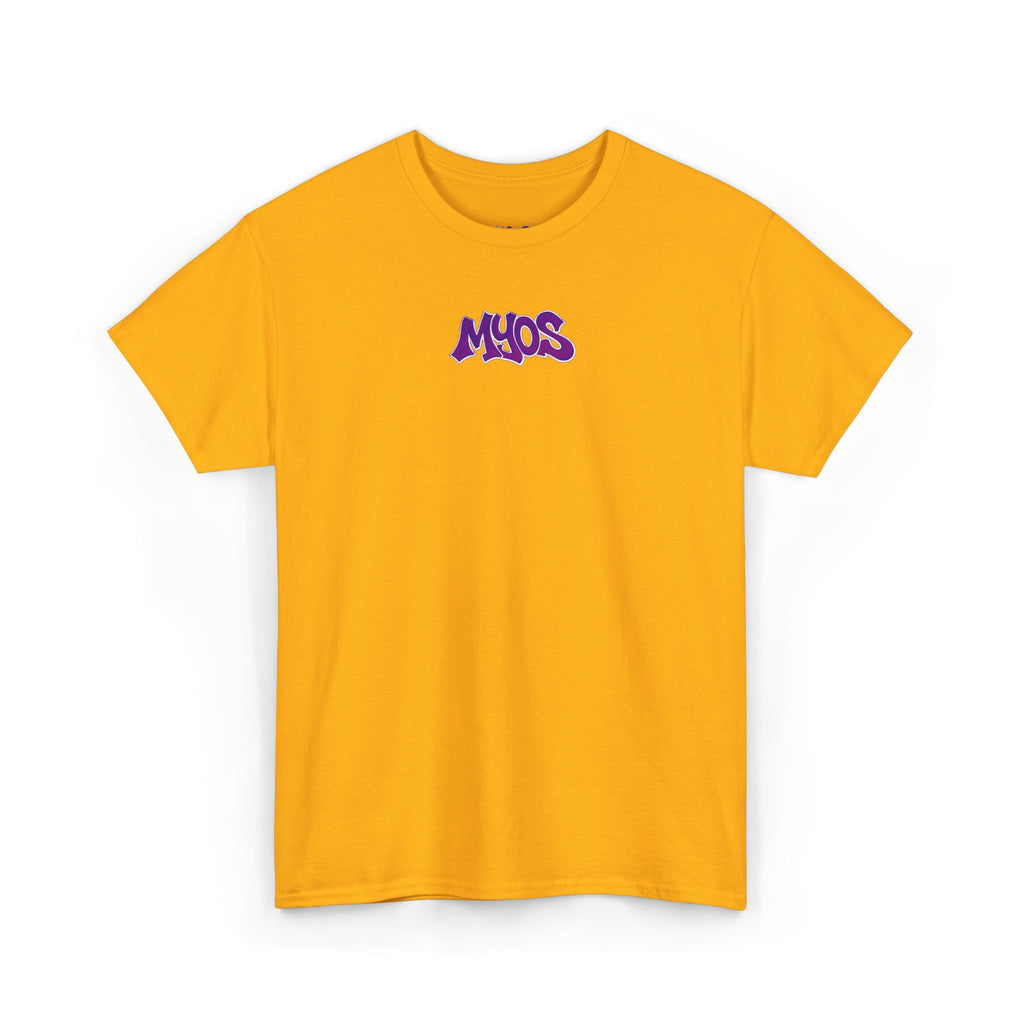 Men's T-shirt MYOS Purple/Pink Logo