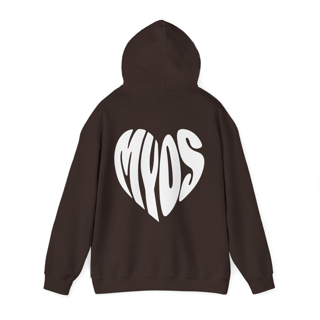 MYOS White Heart Hoodie