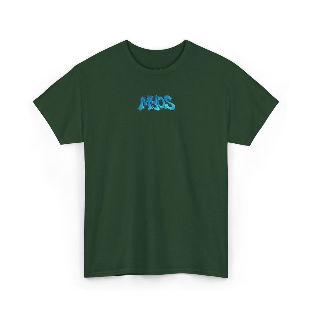 Men's T-shirt MYOS Mixed blue Logo