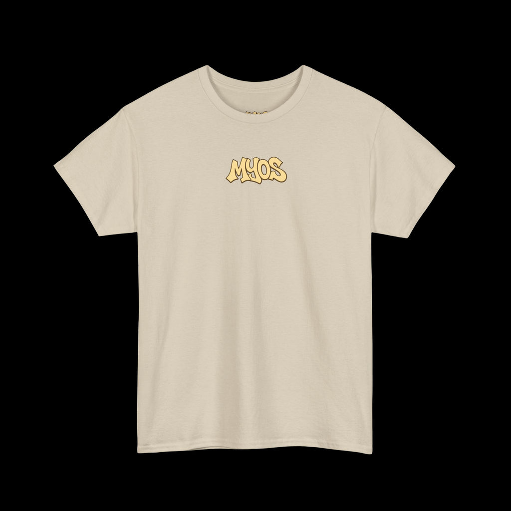 Men's T-shirt MYOS Cream Logo