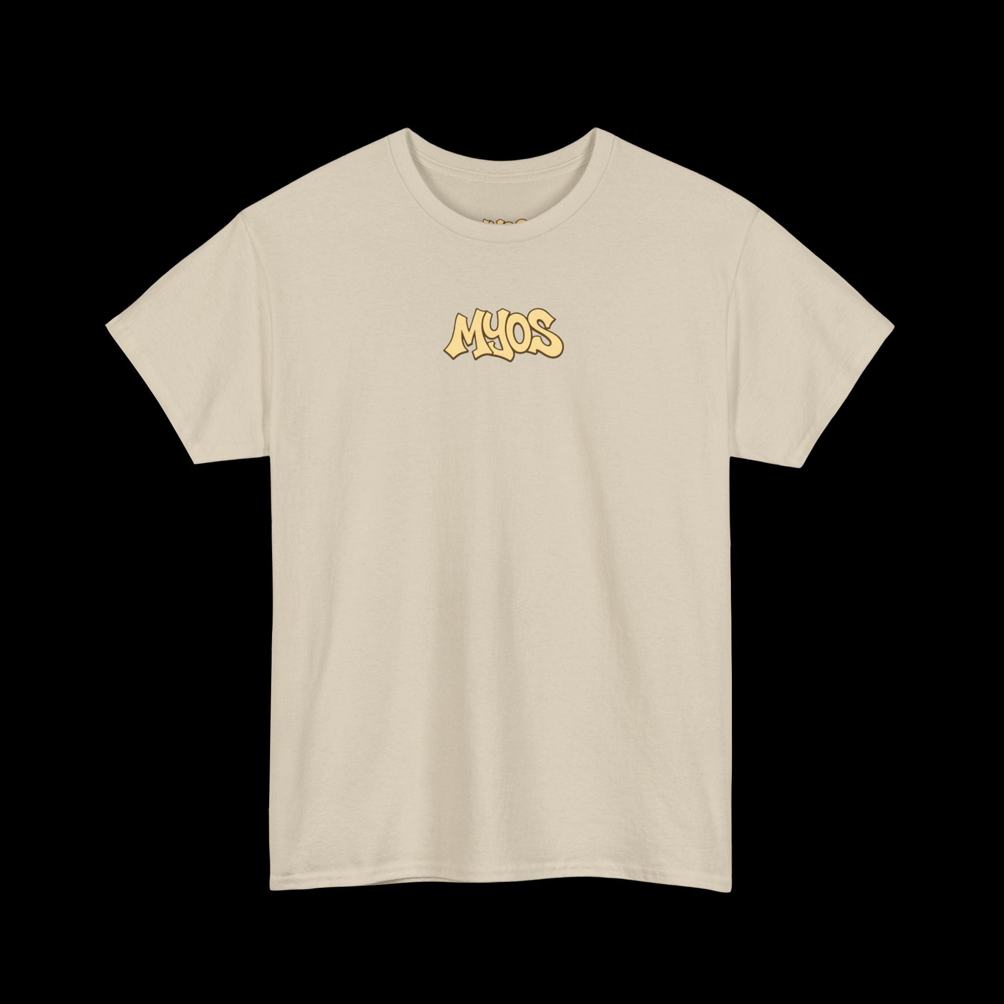 Men's T-shirt MYOS Cream Logo