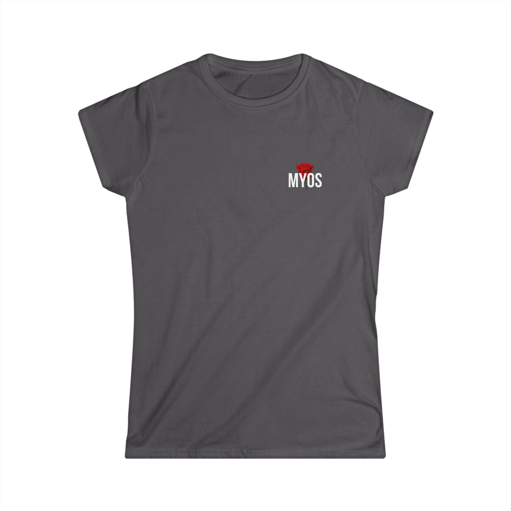 Women's T-shirt Rose