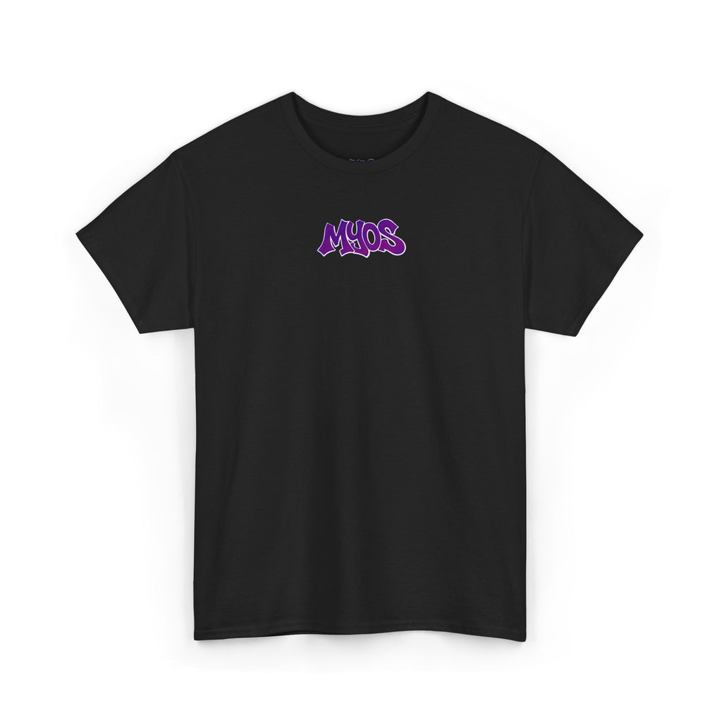 Men's T-shirt MYOS Purple/Pink Logo