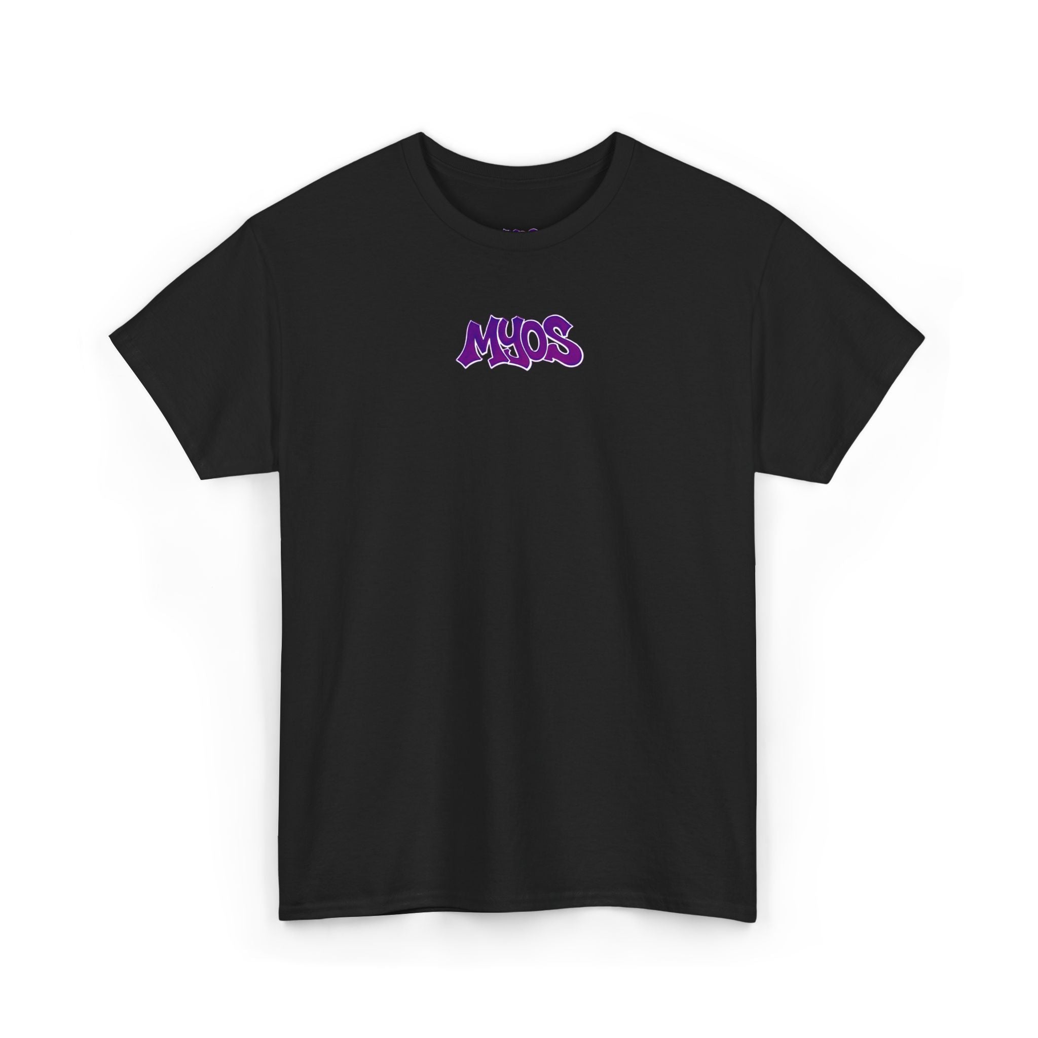 Men's T-shirt MYOS Purple/Pink Logo