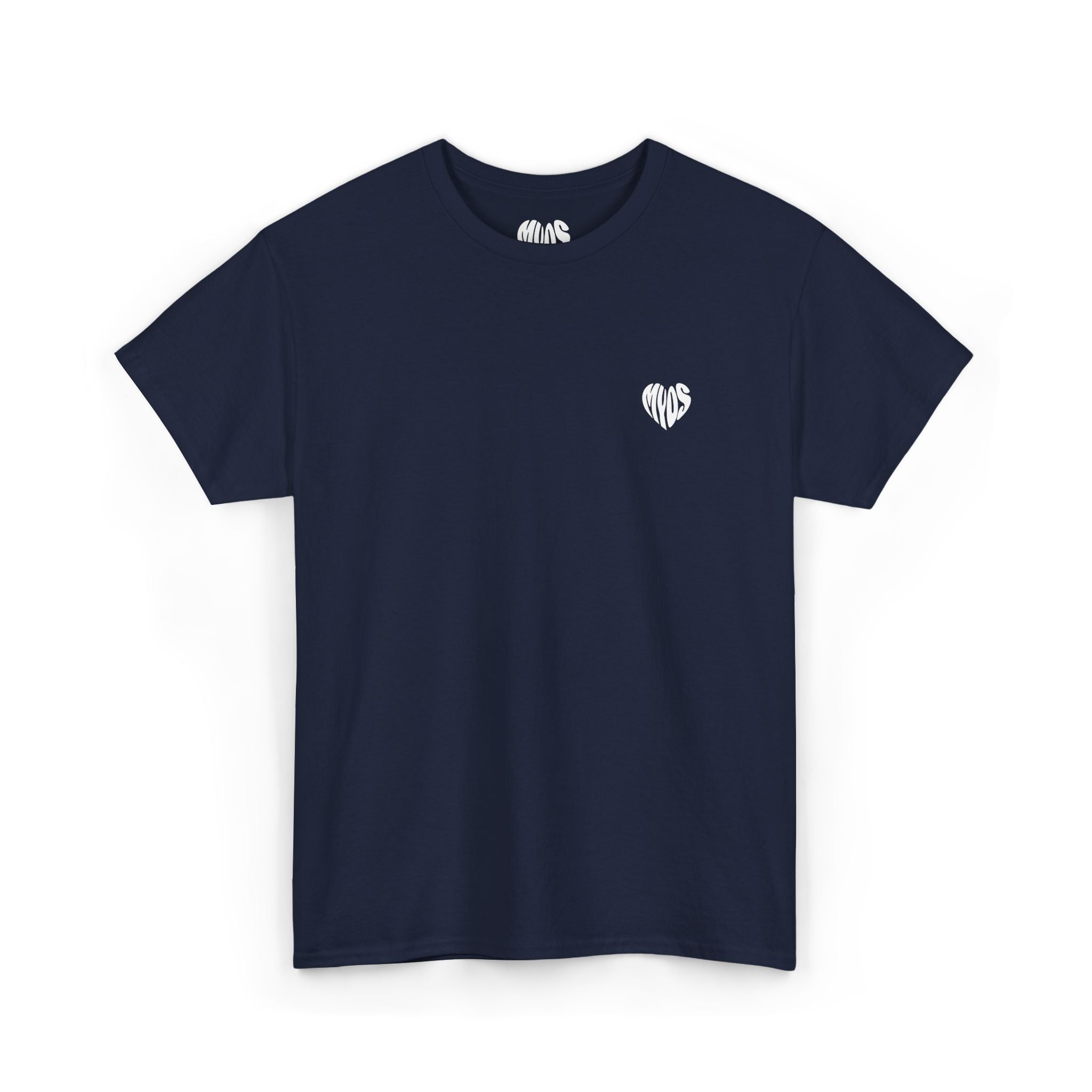 Men's T-shirt MYOS White Heart