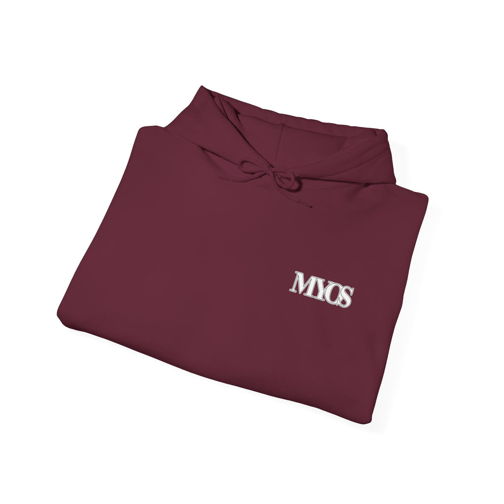 MYOS Hoodie Cursive