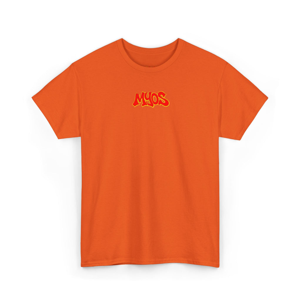 Men's T-shirt MYOS Red Logo