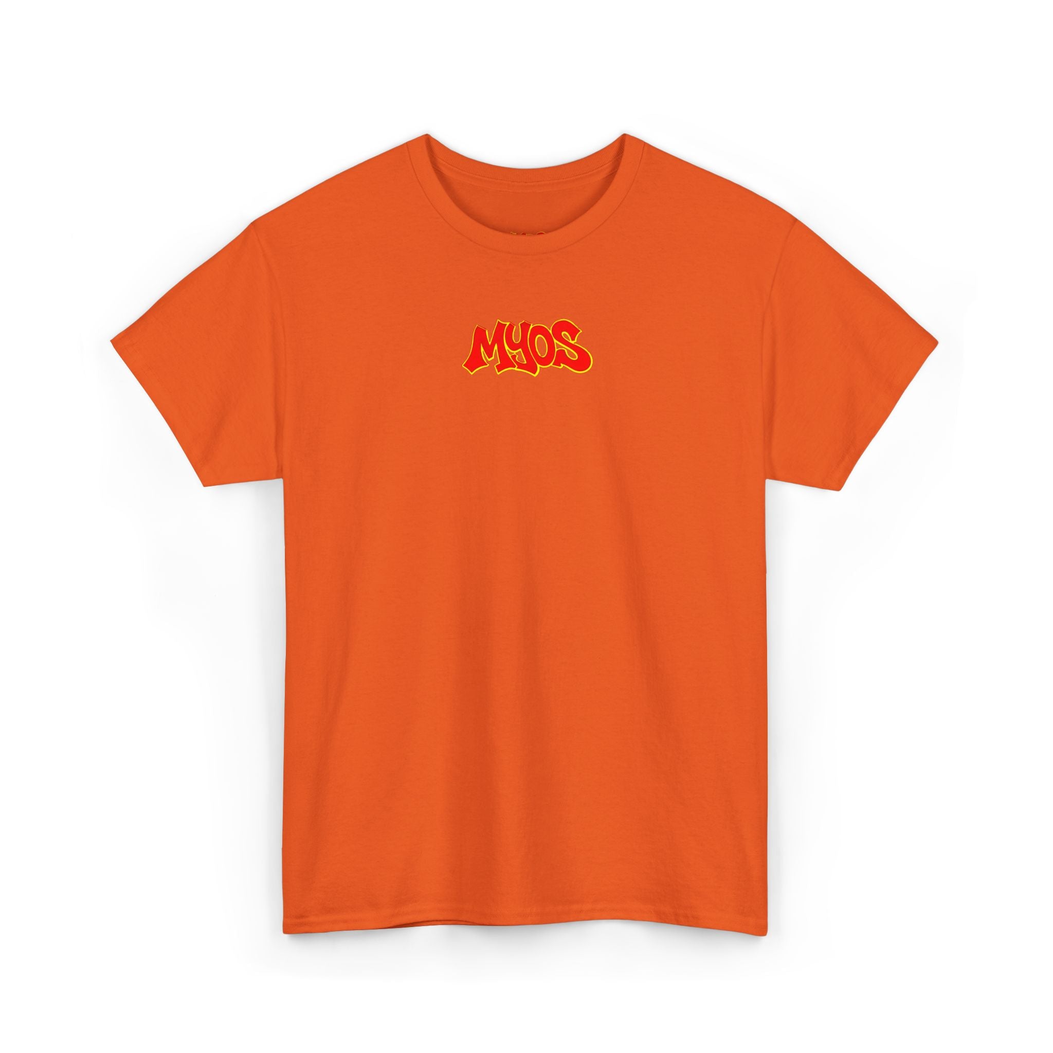 Men's T-shirt MYOS Red Logo