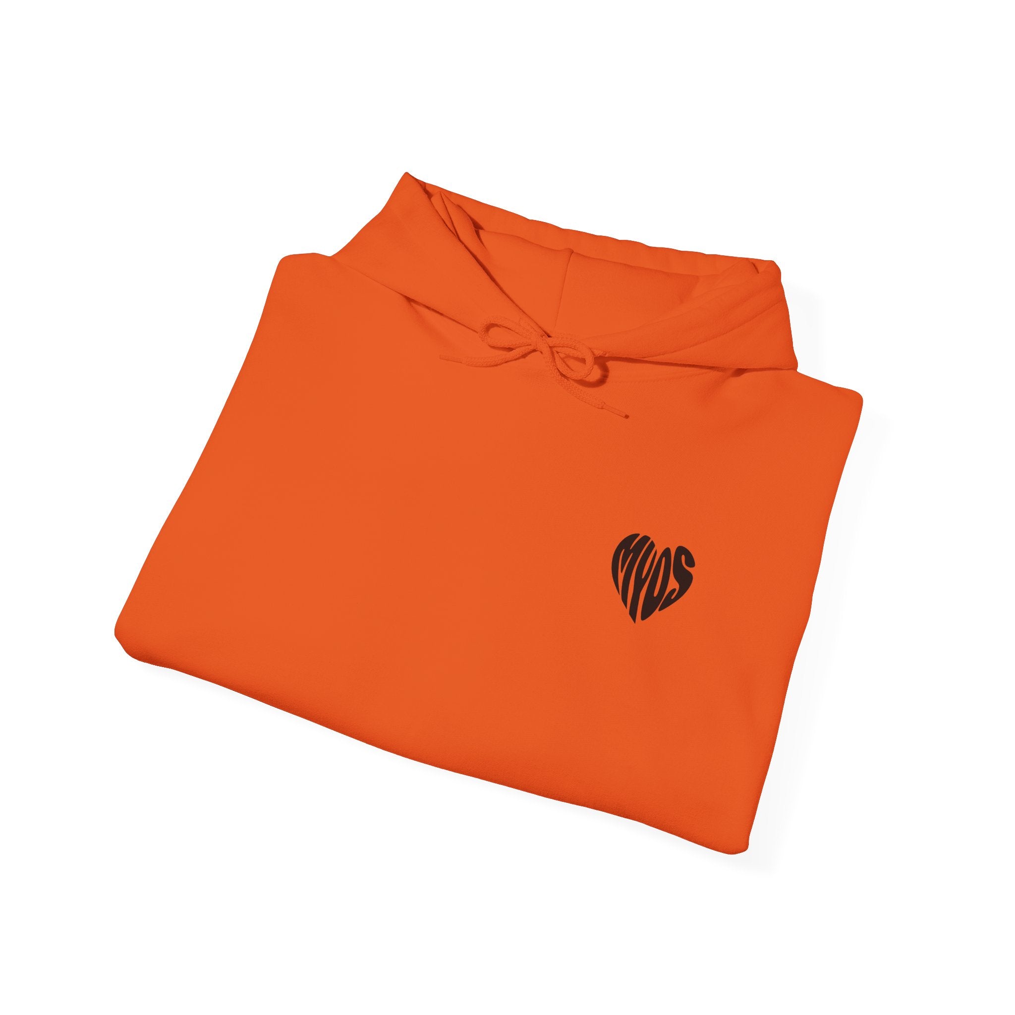 MYOS Black Heart Hoodie