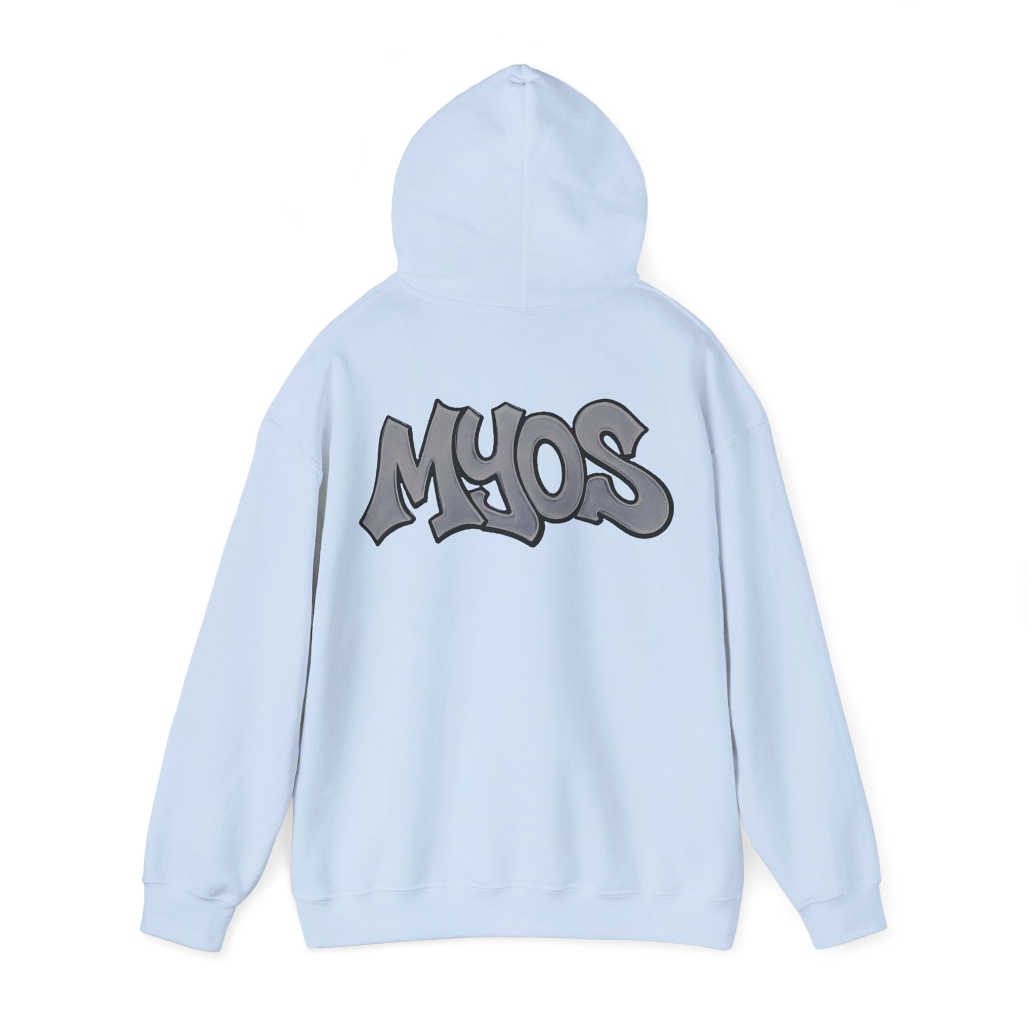 MYOS Streetwear Hoodie Grey
