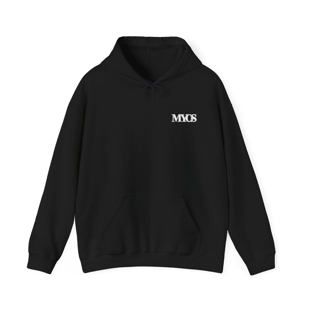 MYOS Hoodie Cursive