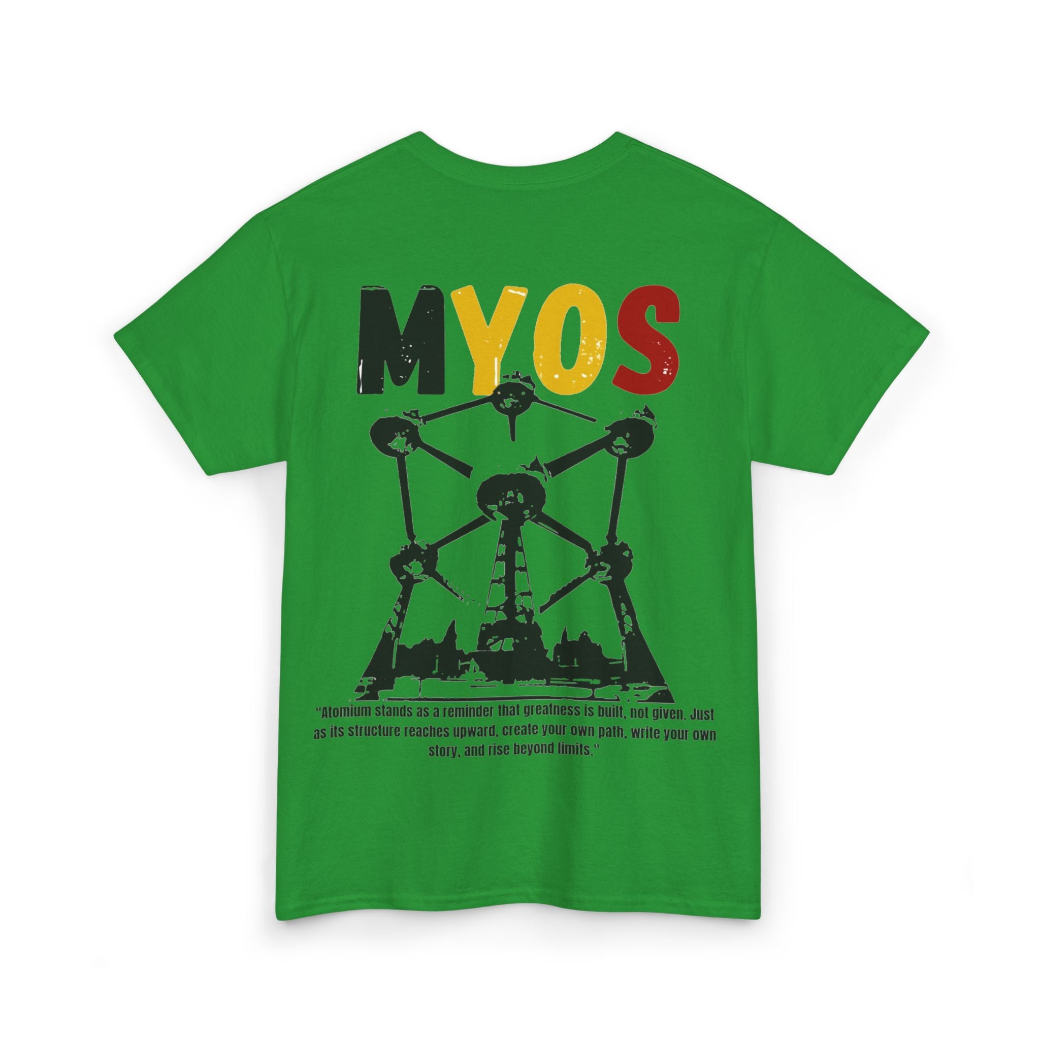 Men's T-shirt The Atomium