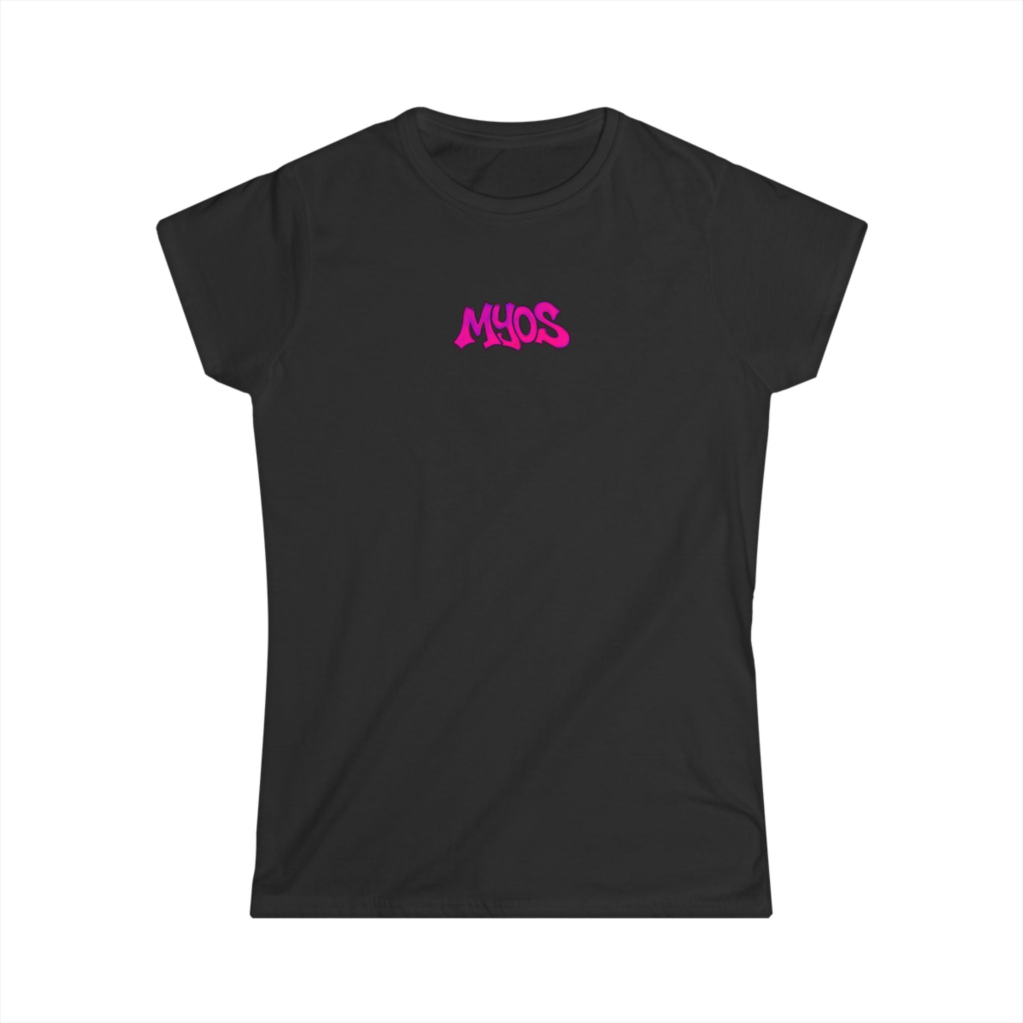 Women's T-shirt Pink logo