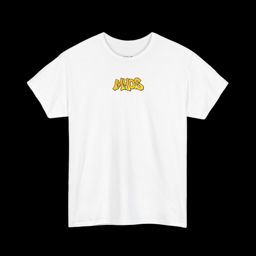 Men's T-shirt MYOS Gold Logo