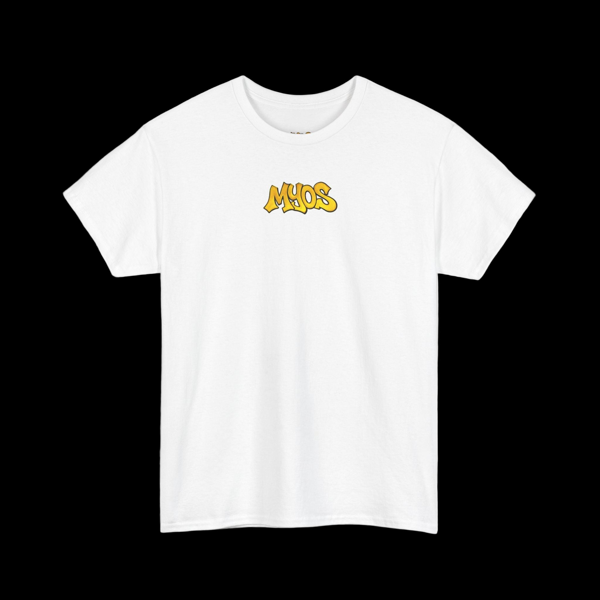 Men's T-shirt MYOS Gold Logo