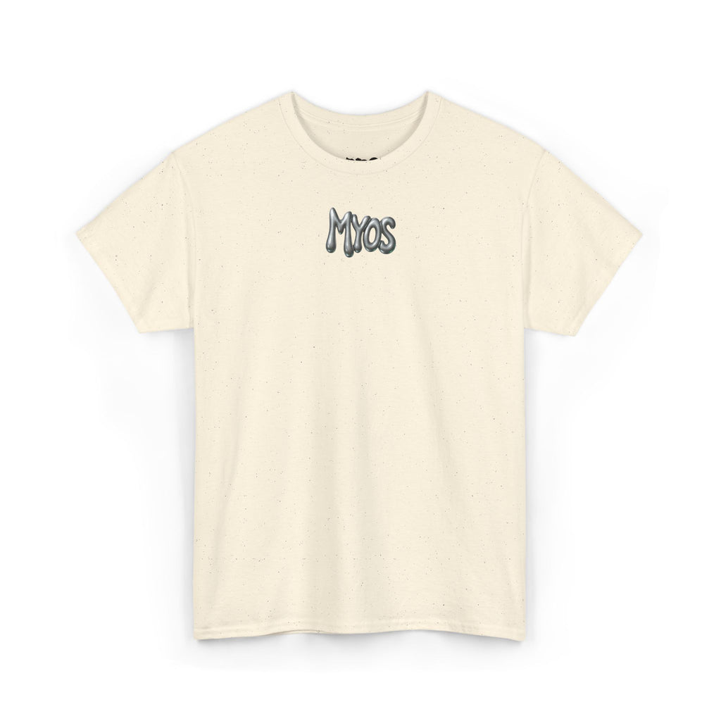 Men's T-shirt MYOS Chrome Logo