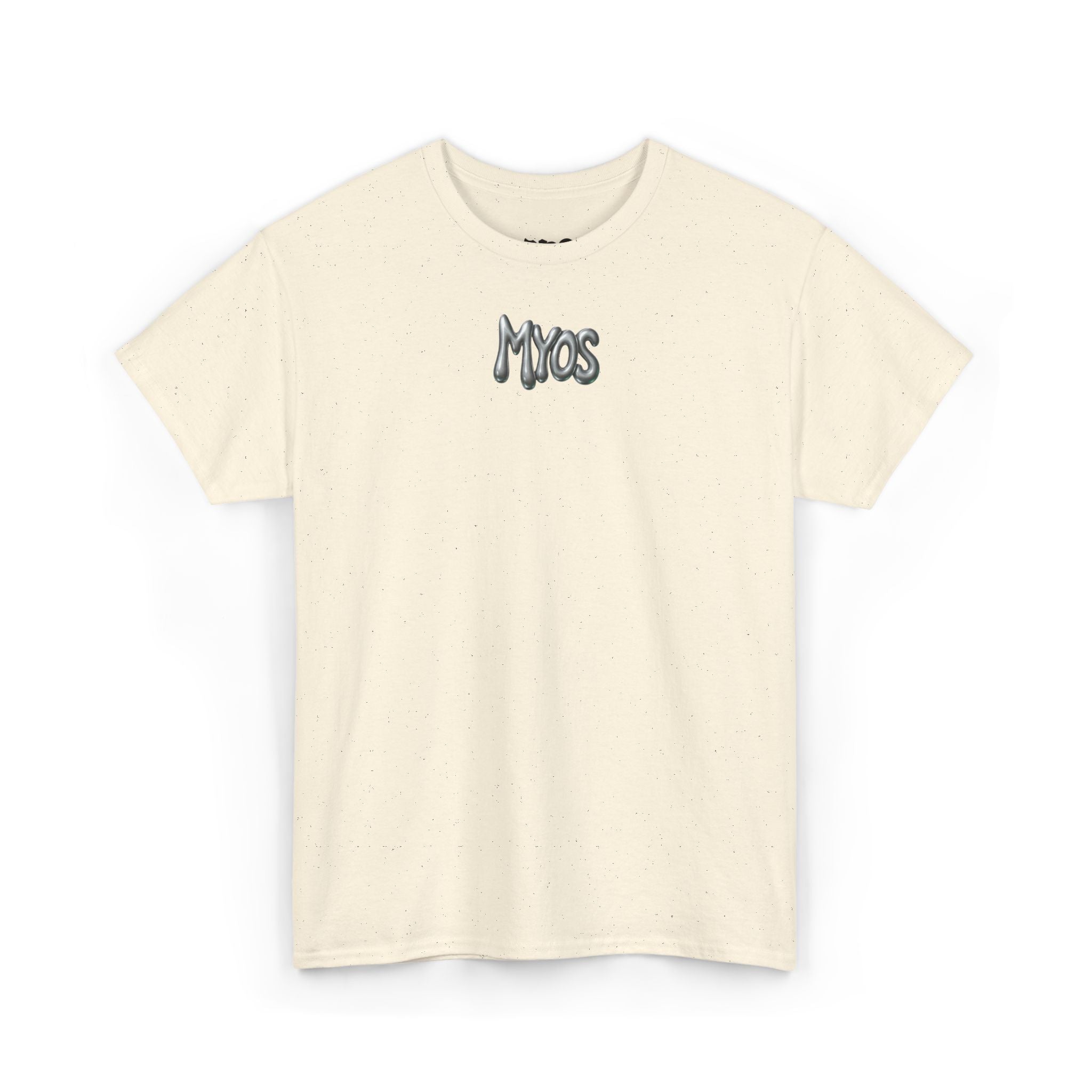 Men's T-shirt MYOS Chrome Logo