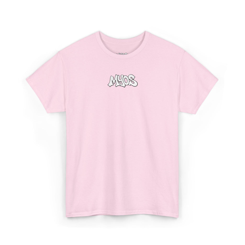 Men's T-shirt MYOS White Logo