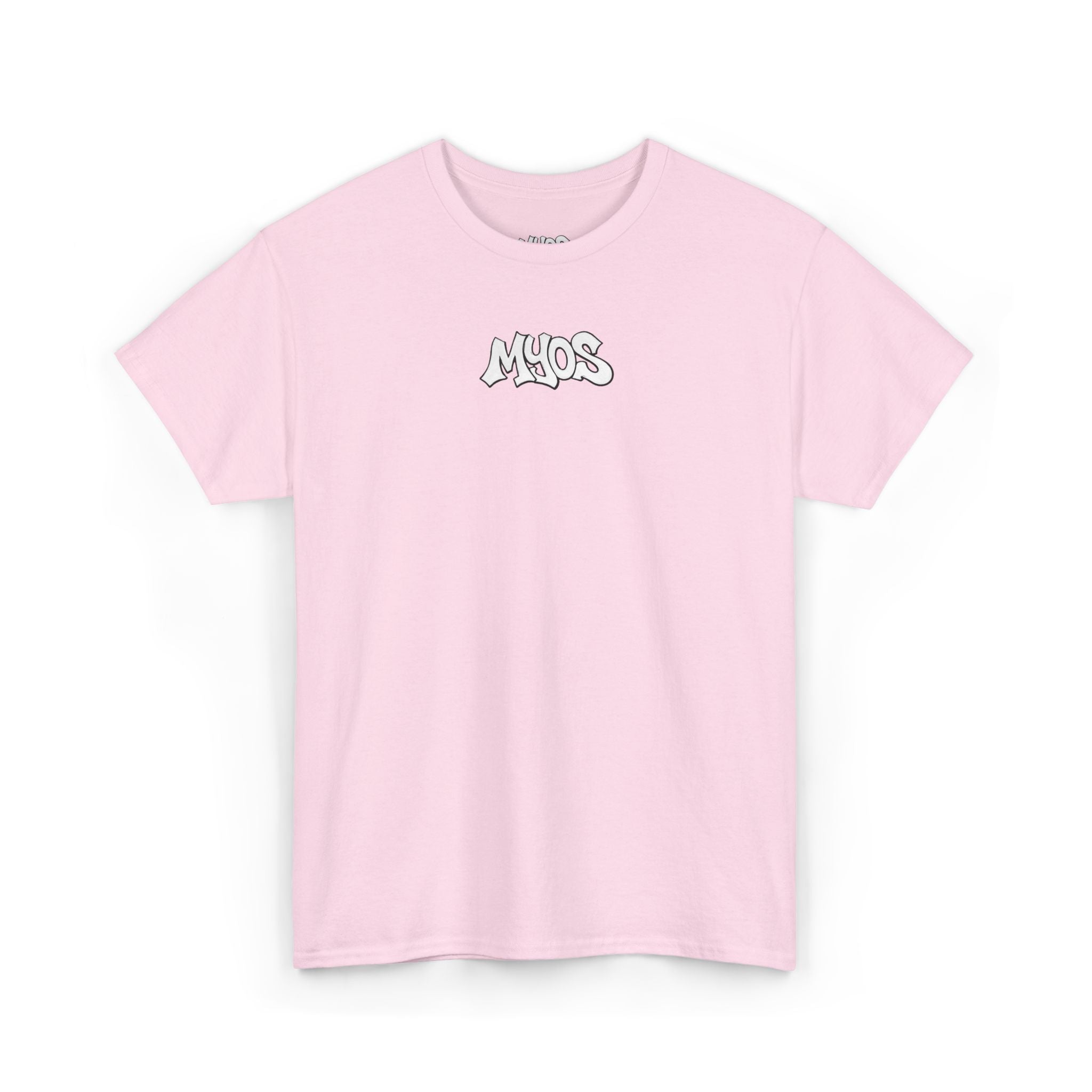 Men's T-shirt MYOS White Logo