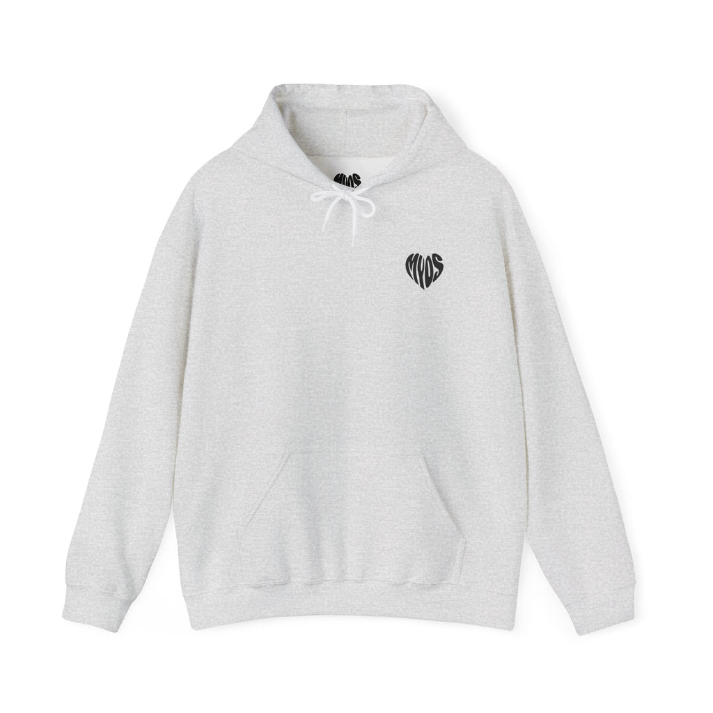 MYOS Black Heart Hoodie