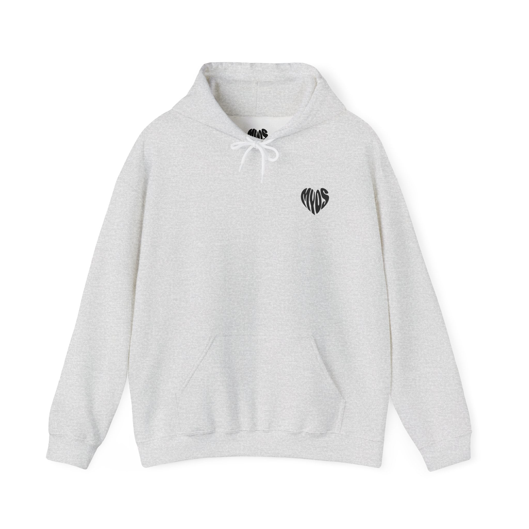 MYOS Black Heart Hoodie