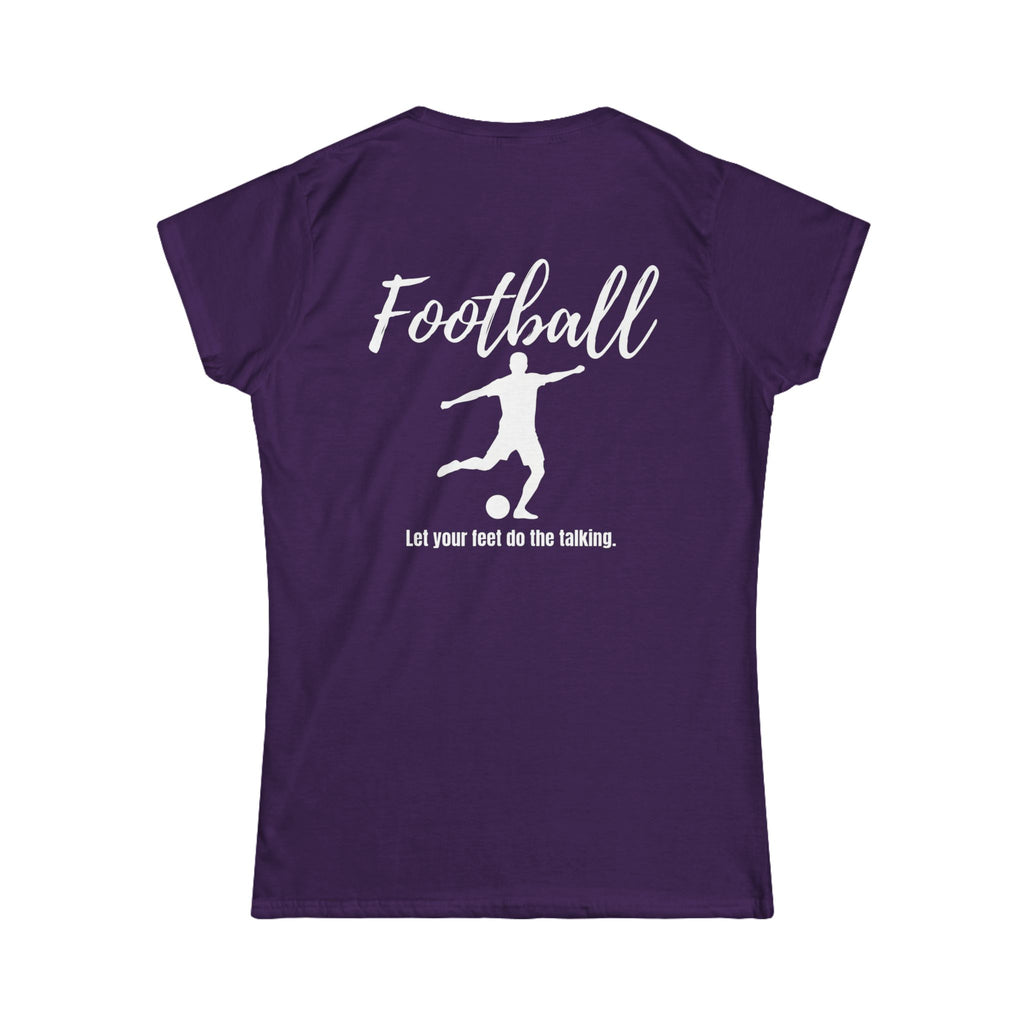 Women's T-shirt Football