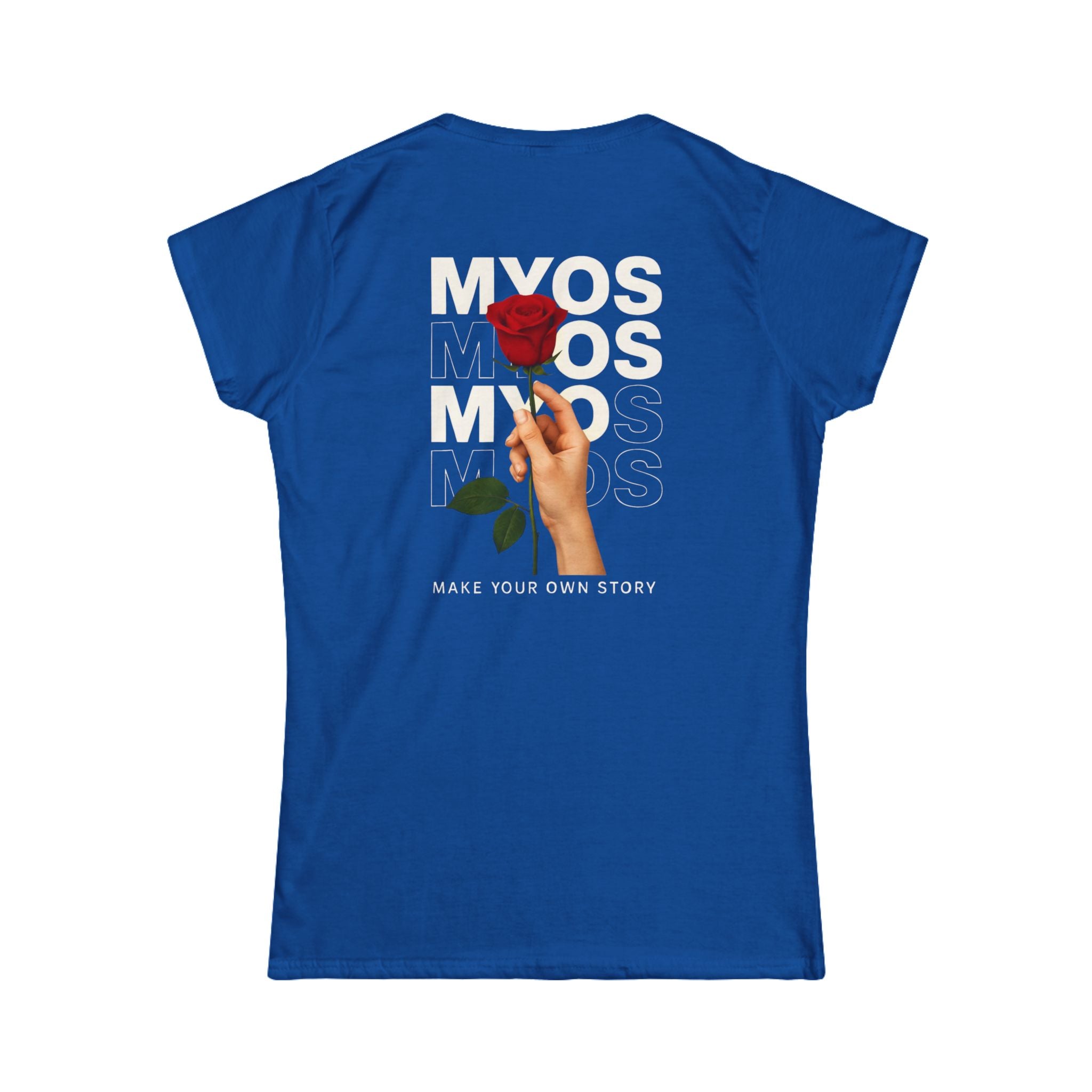 Women's T-shirt Rose