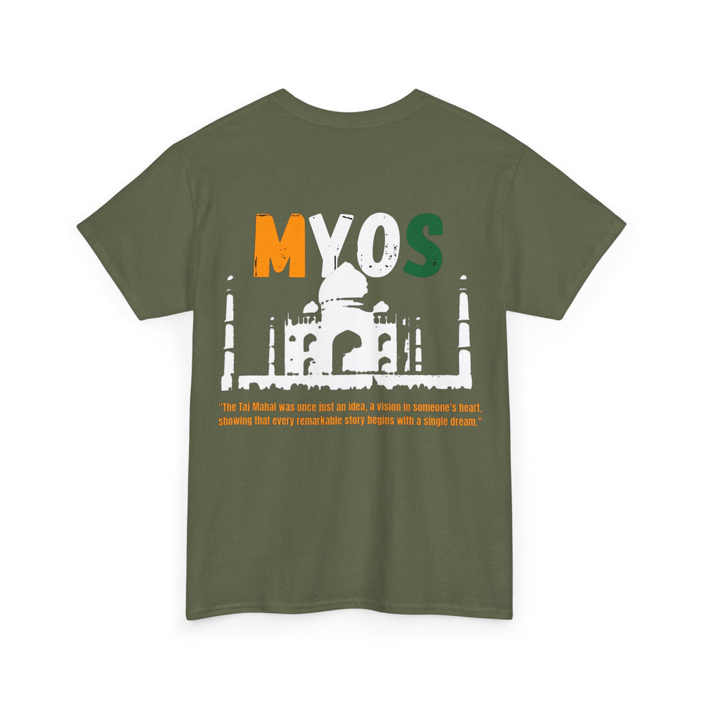 Men's T-shirt The Taj Mahal
