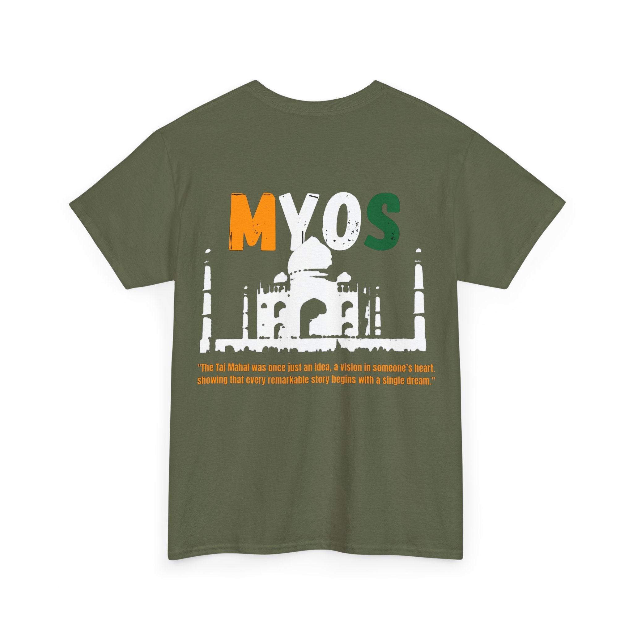 Men's T-shirt The Taj Mahal
