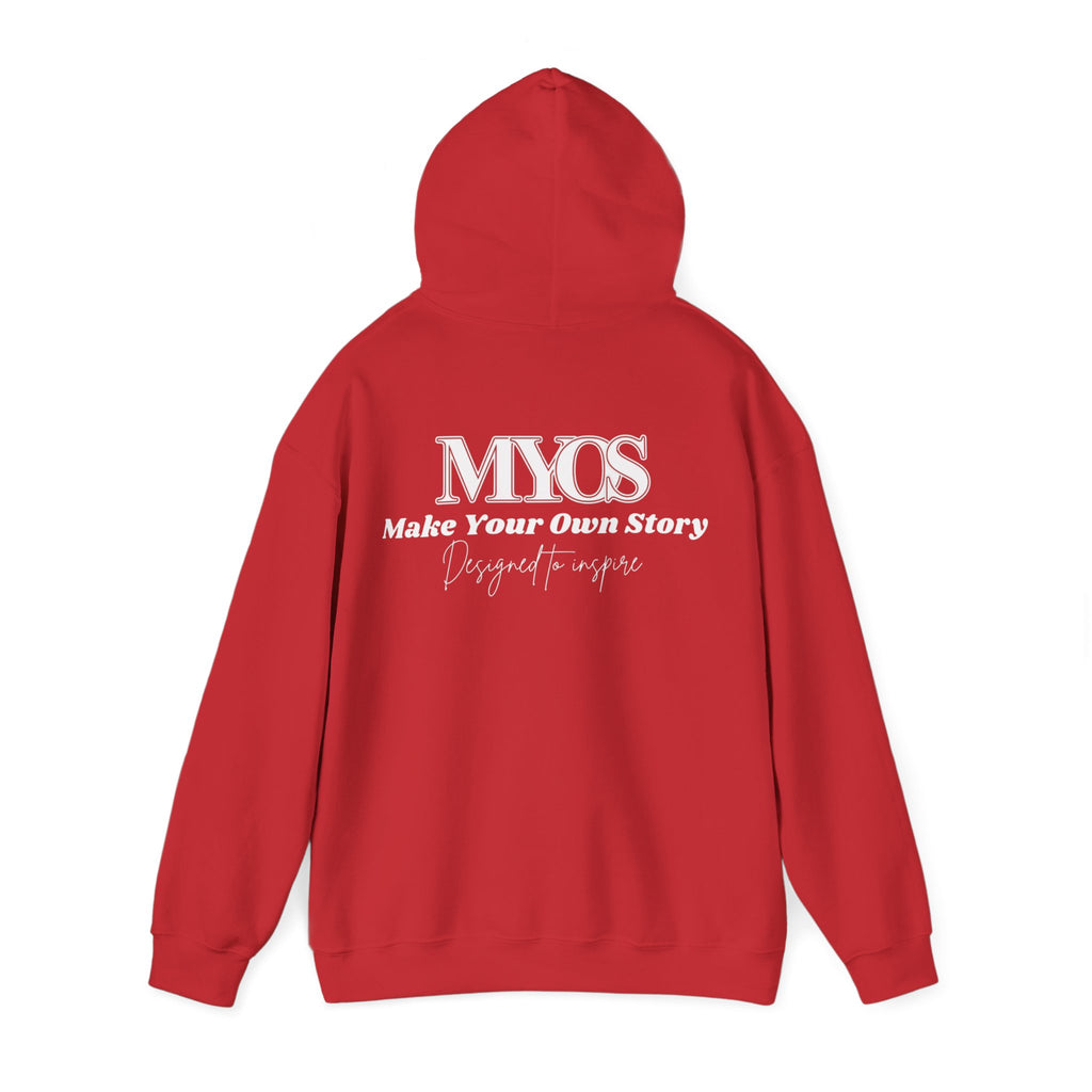 MYOS Hoodie Cursive