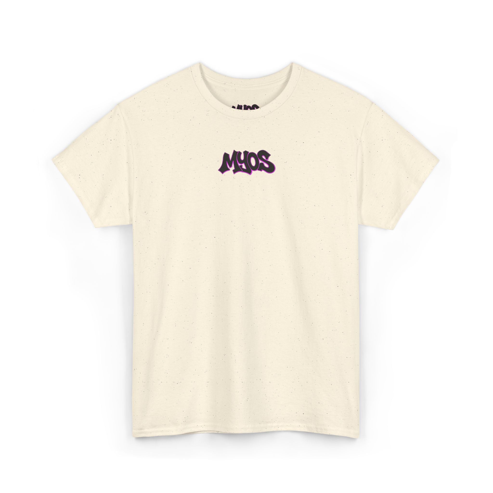 Men's T-shirt MYOS Black/Pink Logo