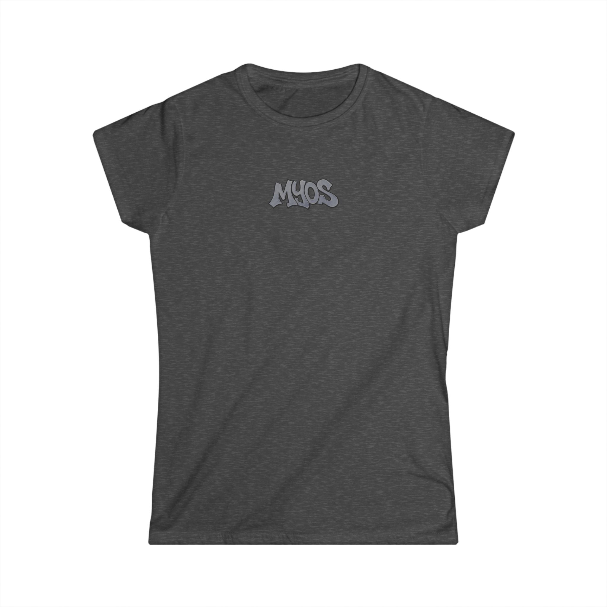 Women's T-shirt Grey logo