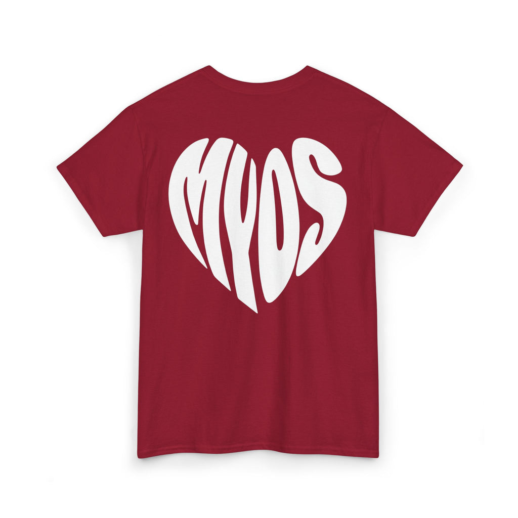 Men's T-shirt MYOS White Heart