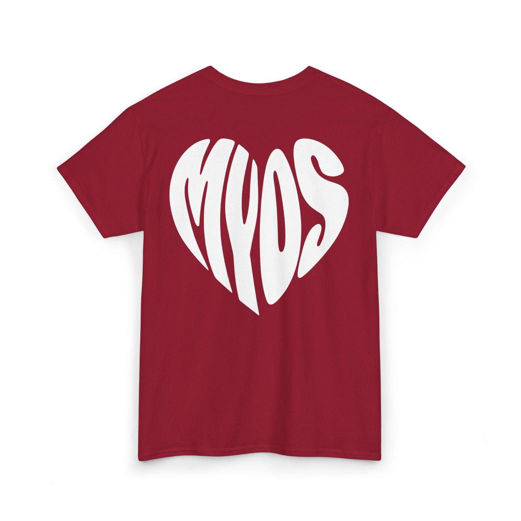 Men's T-shirt MYOS White Heart