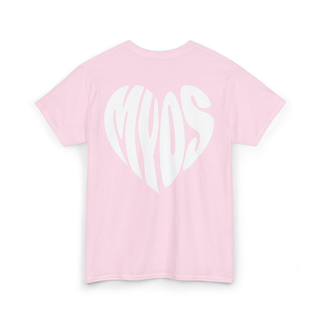 Men's T-shirt MYOS White Heart