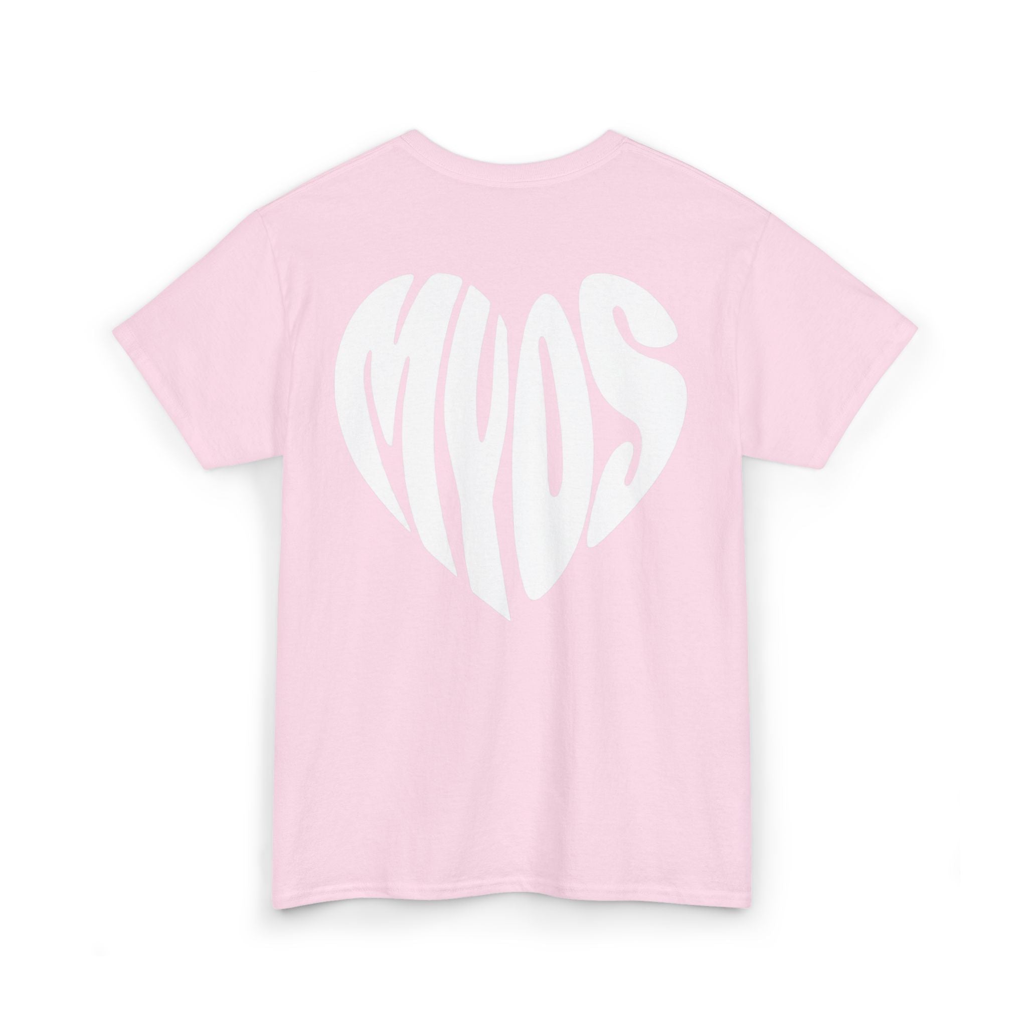 Men's T-shirt MYOS White Heart