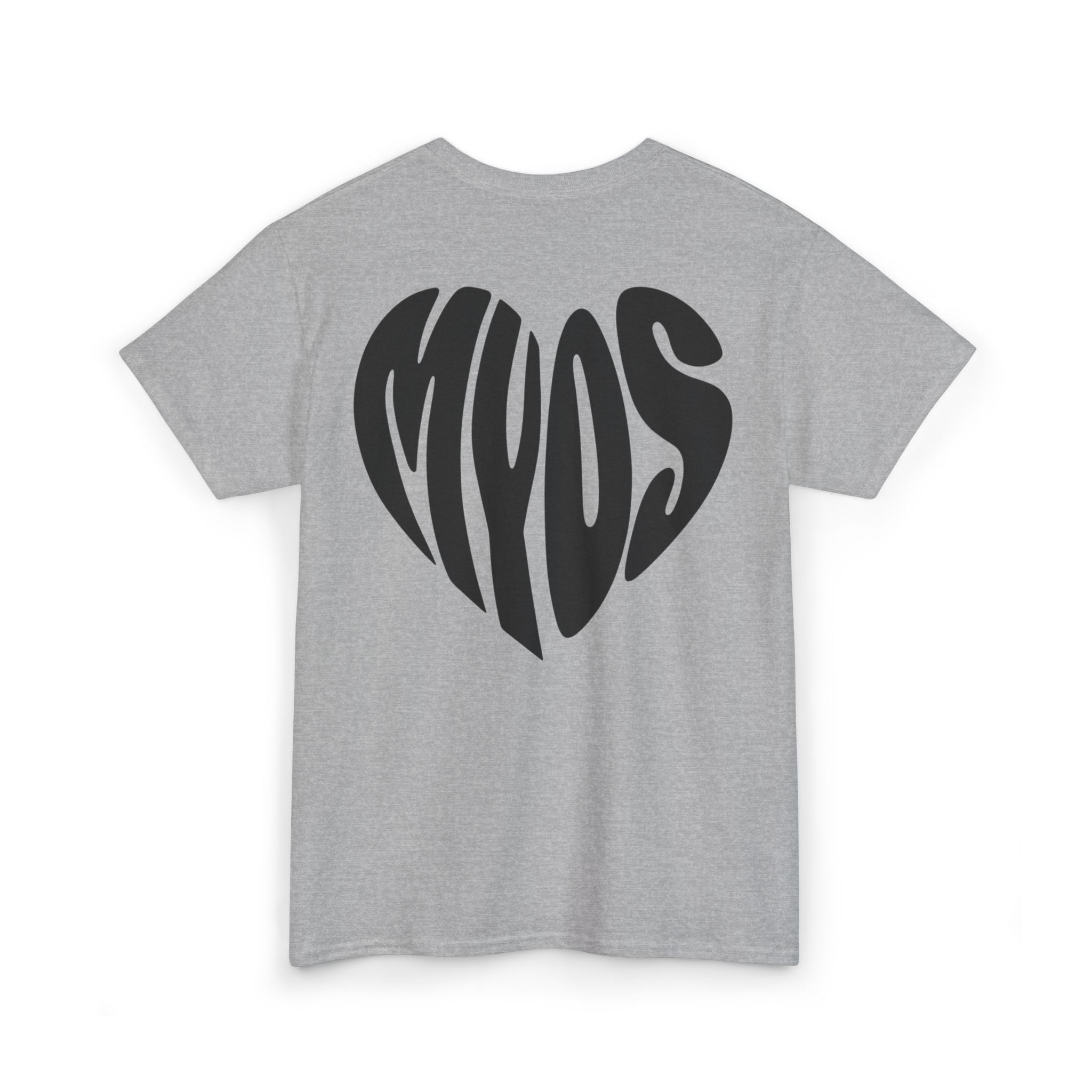Men's T-shirt MYOS Black Heart