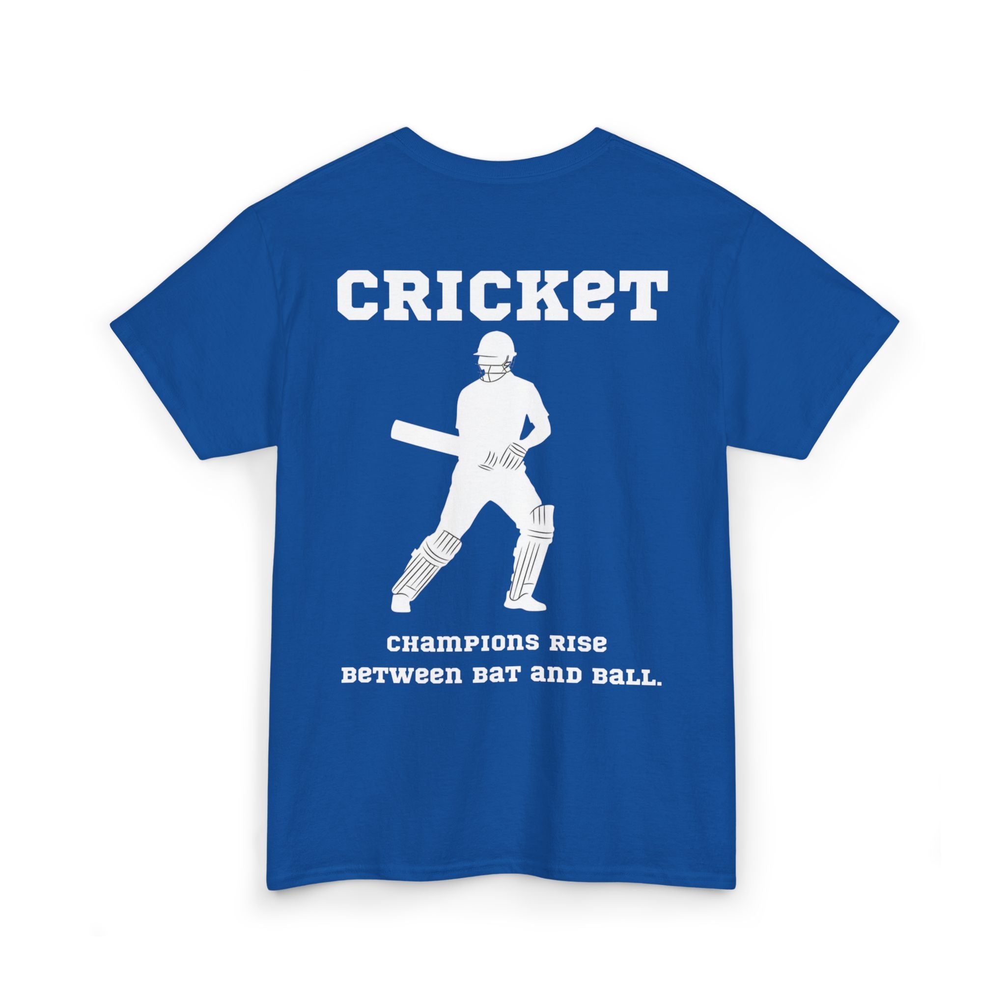 Men's T-shirt cricket