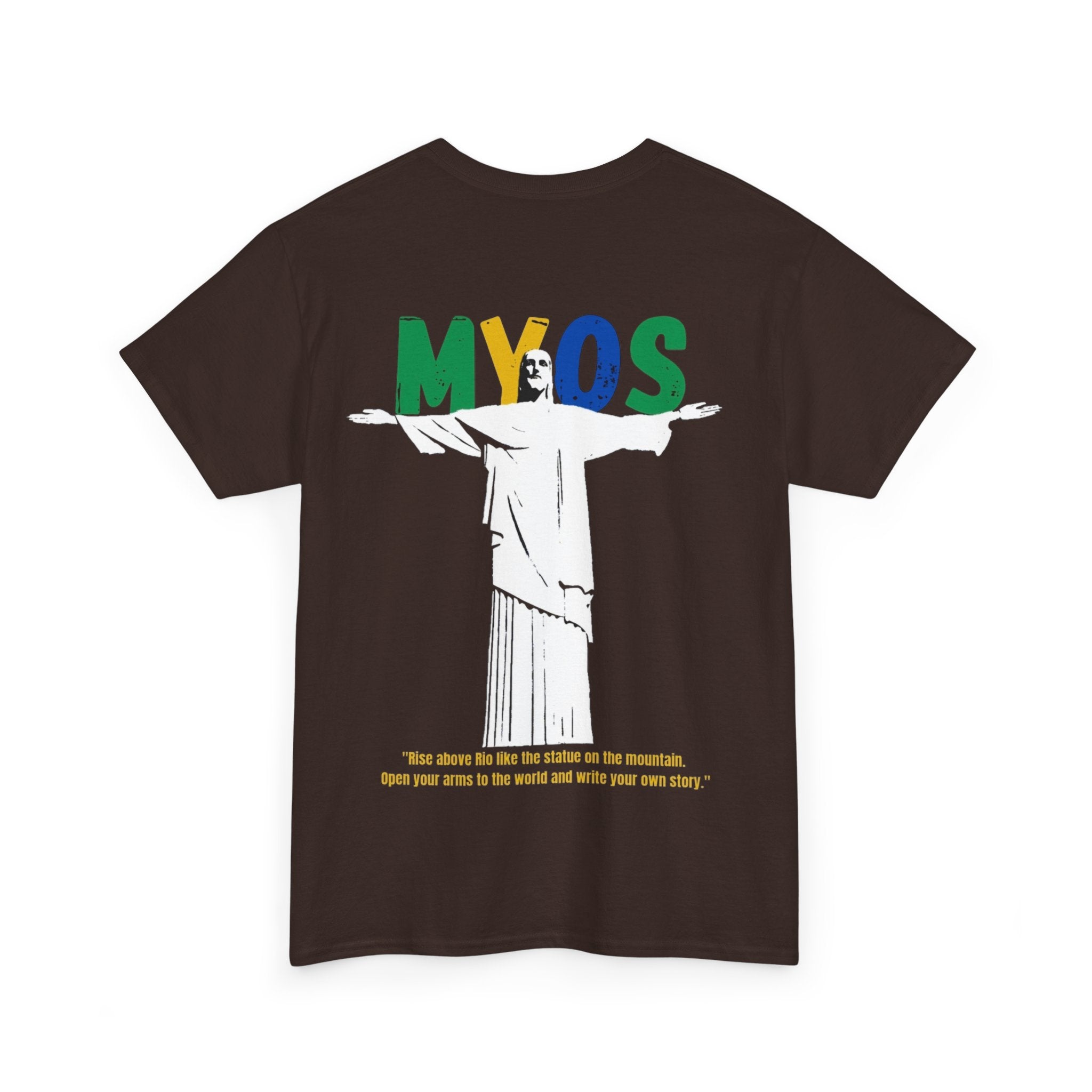 Men's T-shirt Christ Statue Rio
